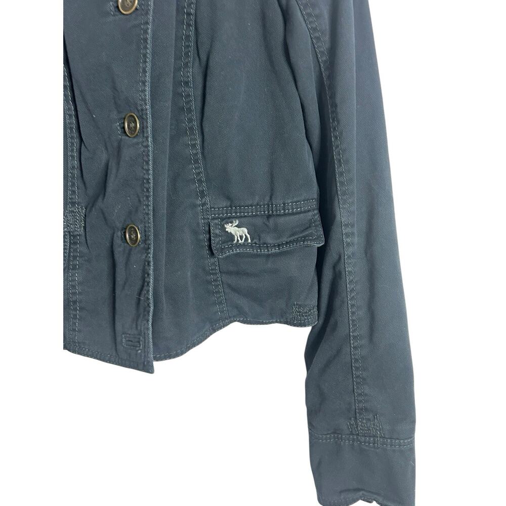 Vintage‎ Y2K Abercombie & Fitch Lightweigh Jacket blue y2k Juniors View 3